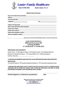 2023 Med records release 5